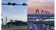 Quy định về tín hiệu đèn khi không có tàu đi trên khu vực cầu chung?