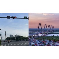 Quy định về tín hiệu đèn khi không có tàu đi trên khu vực cầu chung?