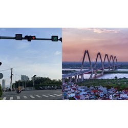 Quy định về tín hiệu đèn khi không có tàu đi trên khu vực cầu chung?