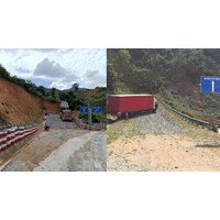 Chọn vị trí đường lánh nạn ở đâu đối với các ga trung gian lớn?