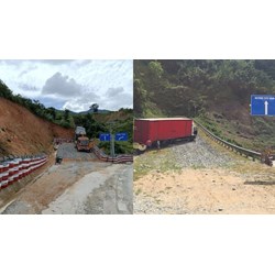 Chọn vị trí đường lánh nạn ở đâu đối với các ga trung gian lớn?