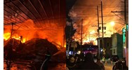 Xử lý kinh phí hỏa hoạn xảy ra trên diện rộng gây thiệt hại nặng