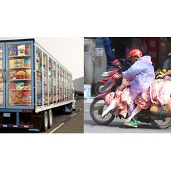 Dùng phương tiện gây ô nhiễm thực phẩm để vận chuyển thực phẩm xử phạt thế nào?