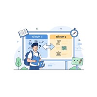 Có được chuyển đổi tổ hợp môn khi đã đăng ký và đang theo học hay không?