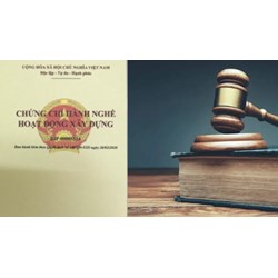 Chi phí sát hạch cấp chứng chỉ hành nghề hoạt động xây dựng mới nhất