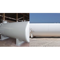 Lắp đặt bồn chứa nổi ở ban công nhà hay trên nóc nhà?