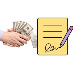 Cho vay tài sản nên ký hợp đồng vay nào để hạn chế rủi ro?