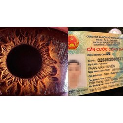 CCCD hiện tại có thu thập dữ liệu về mống mắt của người dân không?