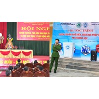 Hoạt động chuyên môn nghiệp vụ của Chuyên viên giáo dục pháp luật