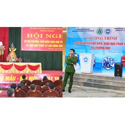 Hoạt động chuyên môn nghiệp vụ của Chuyên viên giáo dục pháp luật