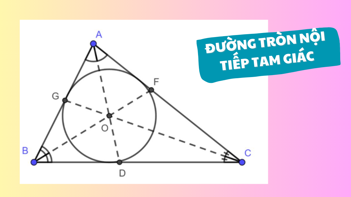 Hình tròn nội tiếp tam giác: Khám phá Bí ẩn Toán học và Ứng dụng Thực tế