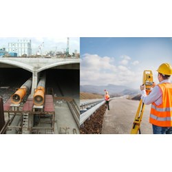 Đo đạc, thành lập bản đồ công trình ngầm bao gồm những nội dung nào?