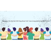Mục tiêu của Đại hội XII Công đoàn Việt Nam trong nhiệm kỳ 2023-2028
