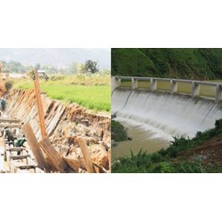 Tiêu chí đặt tên các loại đất thuộc đất xây dựng công trình thủy lợi