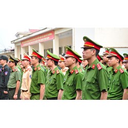 Hệ thống tổ chức của Công an nhân dân Việt Nam hiện hành