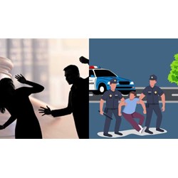 Có được tạm giữ người có hành vi bạo lực gia đình hay không?