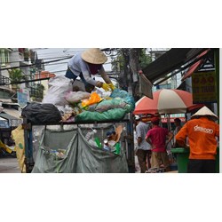 Không phân loại rác thải sinh hoạt bị phạt lên tới 01 triệu đồng