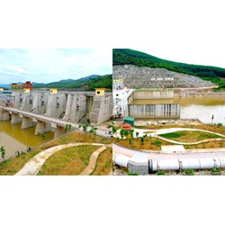 Trường hợp đường hầm thủy lợi phải bố trí thiết bị quan trắc an toàn