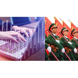 Phải gửi hồ sơ đến cơ quan nào khi cung cấp dịch vụ Internet trong quân đội?