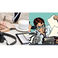 Mức phạt nhà báo yêu cầu đưa tiền để không đăng báo khi biết vi phạm