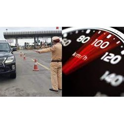 Xe ô tô của doanh nghiệp không xác định được tài xế chạy xe quá tốc độ sẽ phạt thế nào?