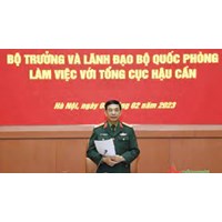 Chủ nhiệm của Tổng cục Hậu cần Bộ Quốc Phòng do Thủ tướng bổ nhiệm theo quy định?