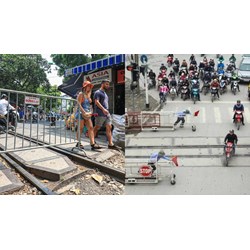 Mức phạt khi vượt rào chắn an toàn khi tàu sắp đến là bao nhiêu?