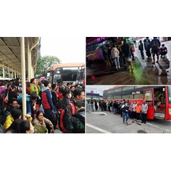 Tước bằng lái khi chở người không có tên trong danh sách hành khách