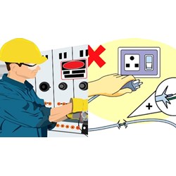 Quy định pháp luật hiện hành về bao gói biển báo an toàn về điện?