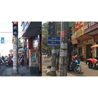 Quảng cáo nội dung gây ảnh hưởng đến trật tự an toàn giao thông bị phạt thế nào?