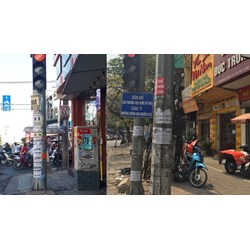 Quảng cáo nội dung gây ảnh hưởng đến trật tự an toàn giao thông bị phạt thế nào?