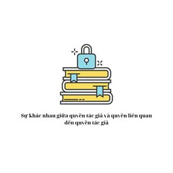 Sự khác nhau giữa quyền tác giả và quyền liên quan đến quyền tác giả
