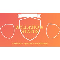 Well-known status in trademark: Defense in face of cancellation?