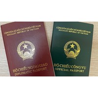 Con của Chủ tịch Ủy ban nhân dân tỉnh có được cấp hộ chiếu ngoại giao?