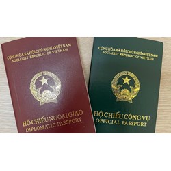 Con của Chủ tịch Ủy ban nhân dân tỉnh có được cấp hộ chiếu ngoại giao?