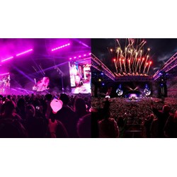 Có được mang chất dễ cháy nổ khi đến địa điểm xem concert không?