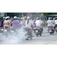 Quy định về hệ số phát thải của các phương tiện giao thông