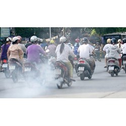 Quy định về hệ số phát thải của các phương tiện giao thông