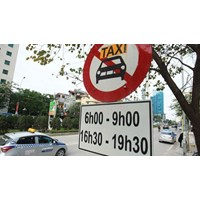 Mức phạt khi điều khiển xe taxi đi vào đường cấm giờ