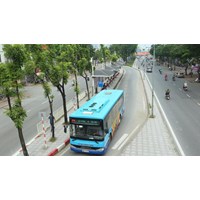 Những nội dung nào được công bố khi mở tuyến xe buýt?