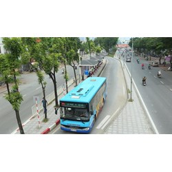Những nội dung nào được công bố khi mở tuyến xe buýt?