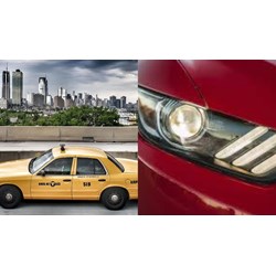 Có tước phù hiệu không khi taxi chở khách nhưng không gắn hộp đèn chữ TAXI trên nóc xe?