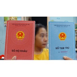 Không nên lo lắng về việc thu hồi sổ hổ khẩu, sổ tạm trú