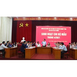 Các tiêu chí đánh giá chất lượng sinh hoạt chi bộ Đảng
