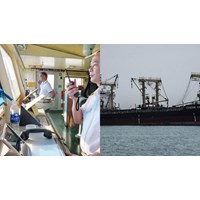 Những khẩu lệnh lái được dùng trên tàu biển khi điều khiển máy lái