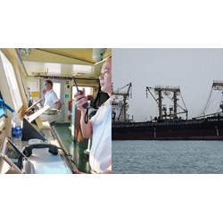 Những khẩu lệnh lái được dùng trên tàu biển khi điều khiển máy lái