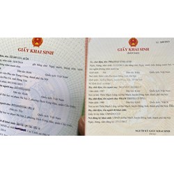 Có được làm lại giấy khai sinh cho người đã chết không?