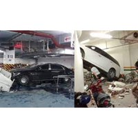 Va chạm xe ô tô trong hầm chung cư thì có vi phạm an toàn giao thông đường bộ?
