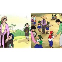 Cảm nghĩ về dòng cảm xúc của nhân vật tôi trong Tôi đi học siêu hay
