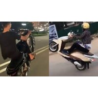 Bốc đầu xe máy gây mất an toàn giao thông rồi đăng lên tiktok bị xử phạt thế nào?